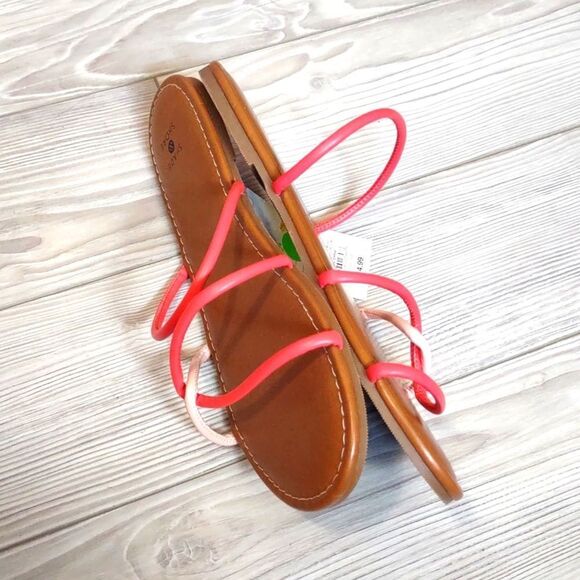 (27-2365)โ๐ฅ3/$20๐ฅ Shade & Shore Bali Sandals Size 10 - Picture 4 of 10